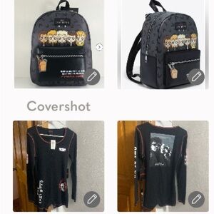 The Lost🧛‍♂️Boys Romper szM+Backpack sleep all day - party all-nite bag